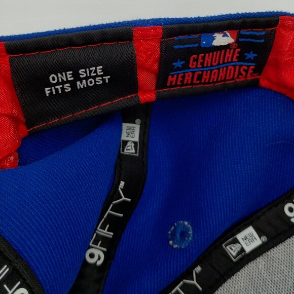 New Era Chicago Cubs Embossed Bill Hat - Picture 10 of 12